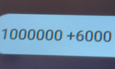 1000000+6000