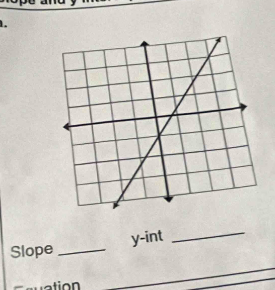 Slope _y-int 
_ 
_ 
ation 
_