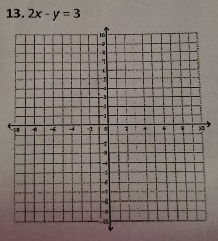 2x-y=3
−