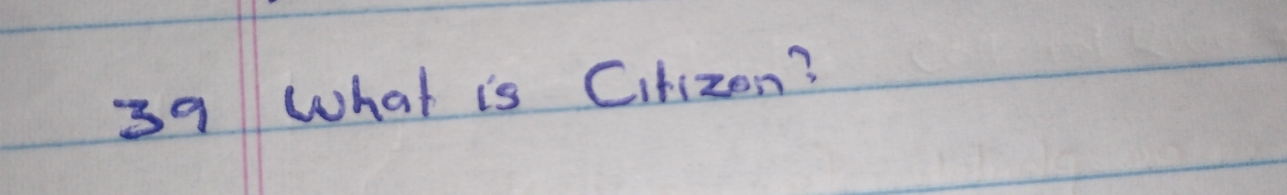 What is Citizon?