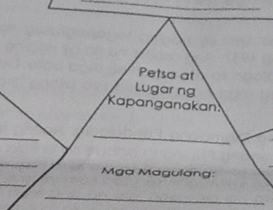 Petsa at 
Lugar ng 
Kapanganakan 
_ 
_ 
_ 
_ 
Mga Magulang: 
_