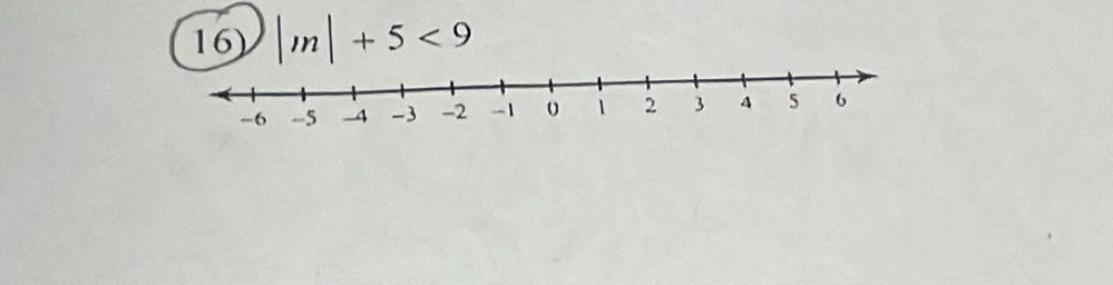 |m|+5<9</tex>