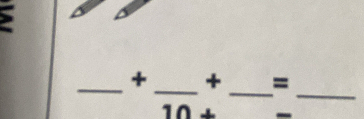 D
_ 
_ 
_+ 
_+ =