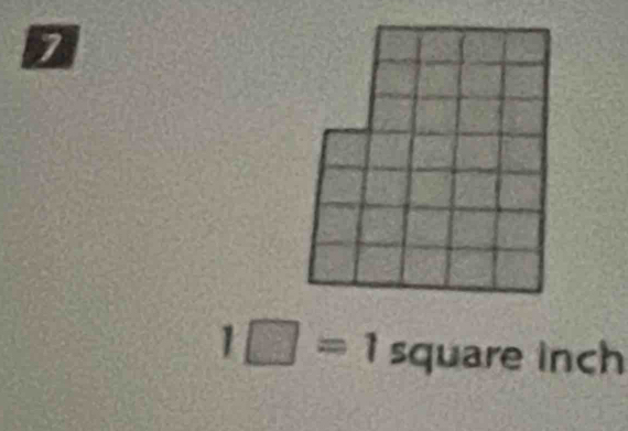 1□ =1s a La are inch