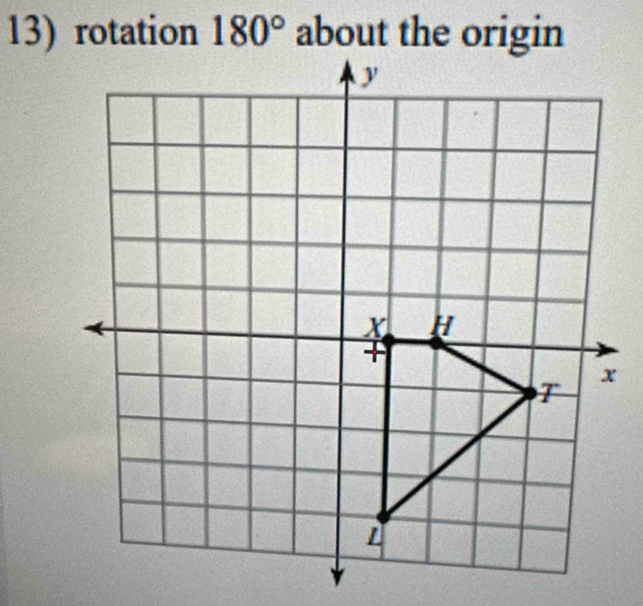 rotation 180°