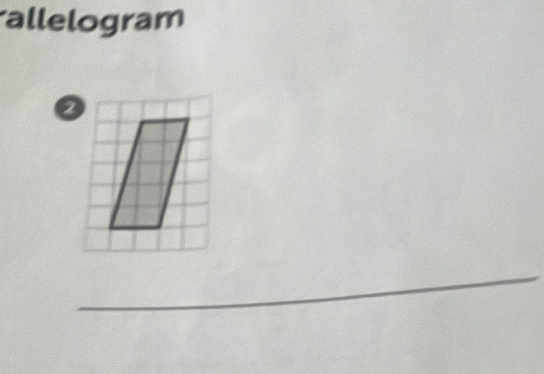 allelogram 
a