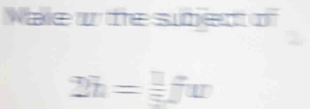 Nalew fesibenof
2h= 1/5 f(x)