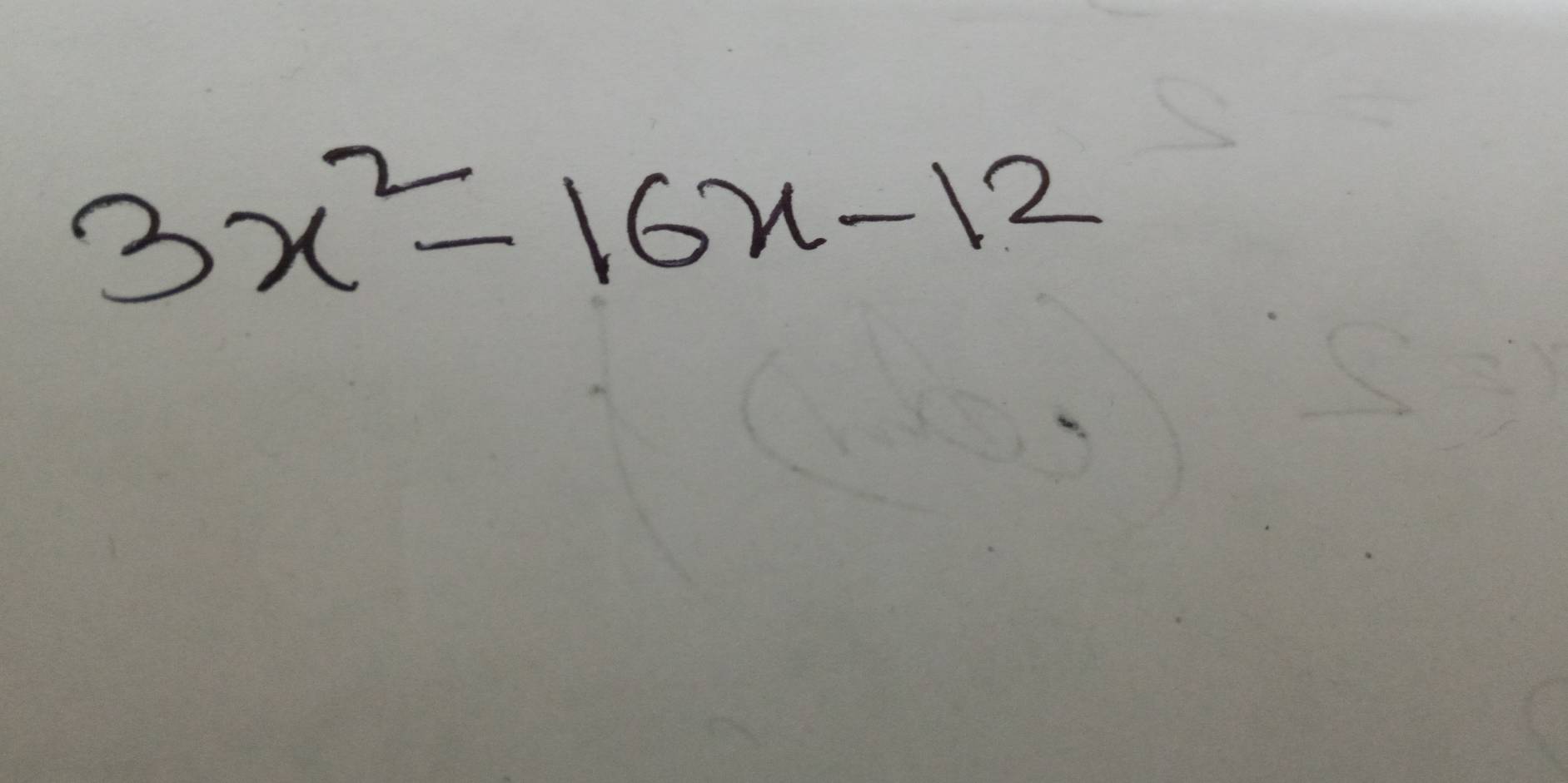 3x^2-16x-12