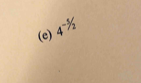 4^(-5)/_2