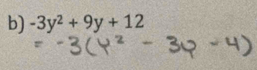 -3y^2+9y+12