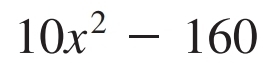 10x^2-160