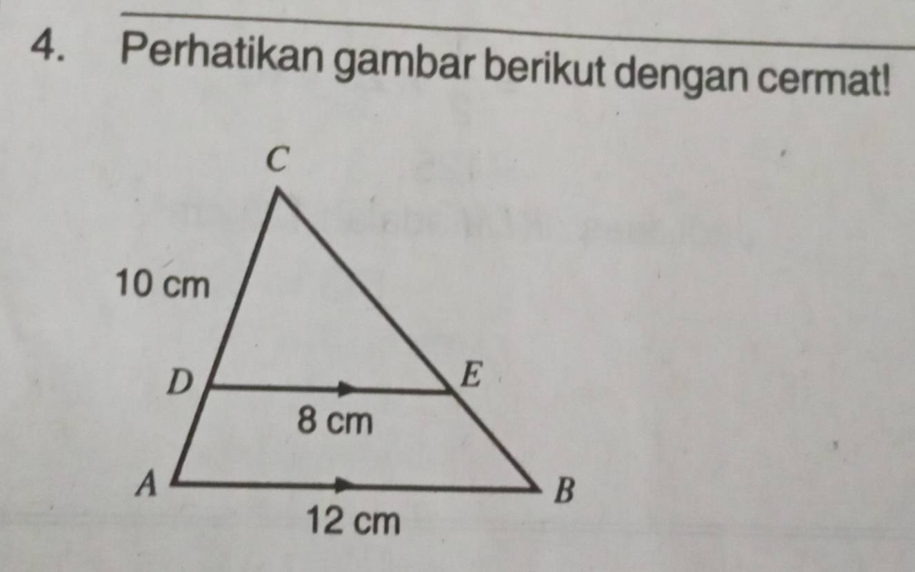 Perhatikan gambar berikut dengan cermat!