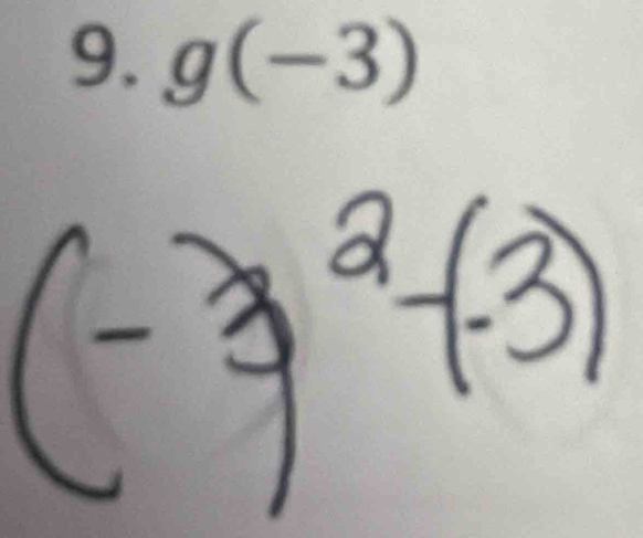 g(-3)