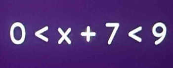 0 <9</tex>