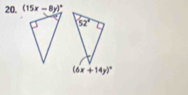 (15x-8y)^circ 