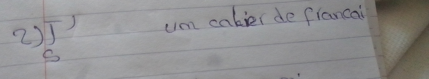 2)5) 
um cakier de flancal 
B