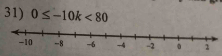 0≤ -10k<80</tex>