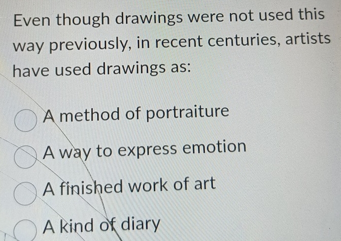 Solved: Even though drawings were not used this way previously, in ...