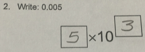 Write: 0.005
⑤ ×103