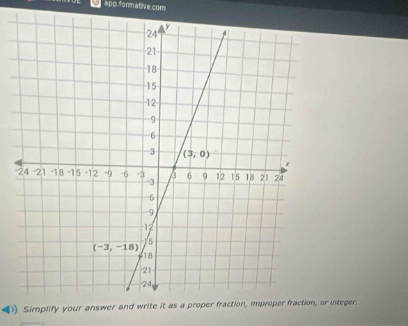 app.formative.com
-
) Sr integer.