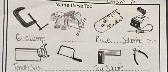 Name these Tools