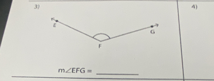 m∠ EFG=
_