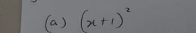 (x+1)^2