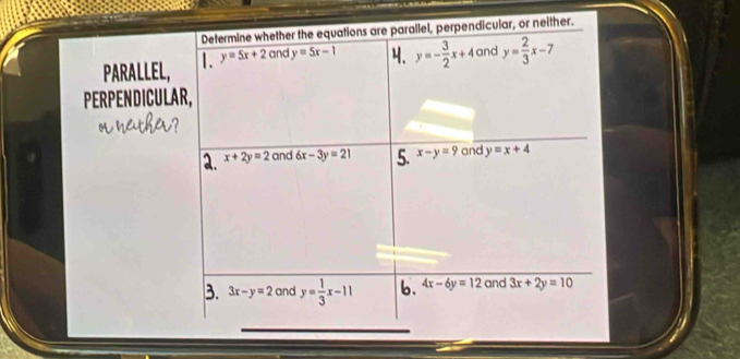 PARALLEL
PERPENDICUL