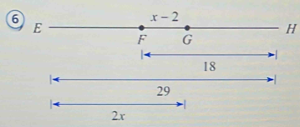 6
x-2
E
H
F G
| 
|
18
29.
1
2x