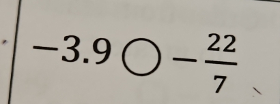 -3.9bigcirc - 22/7 