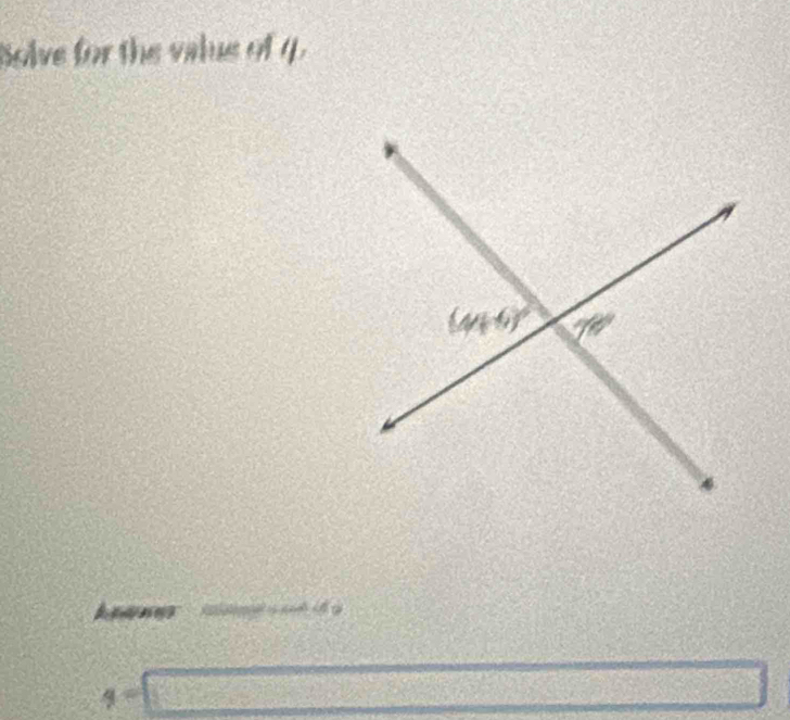 Bolve for the value of 4.
q=□ ∴ C_n