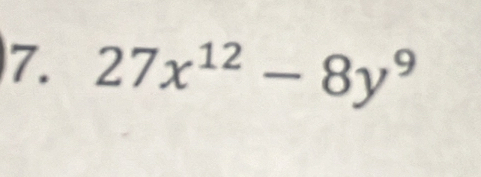 27x^(12)-8y^9