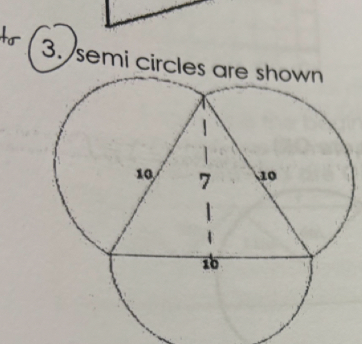 semi circles