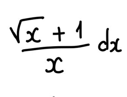  (sqrt(x)+1)/x dx