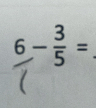  6/( - 3/5 =