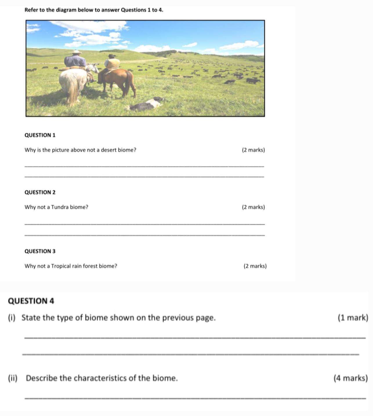 Solved: Refer to the diagram below to answer Questions 1 to 4. QUESTION ...