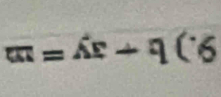 m=hat AF+q(hat 6