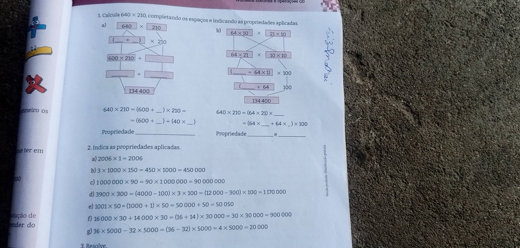 PPT - Multiplicação PowerPoint Presentation, free download - ID:5727799, image size:1809x863