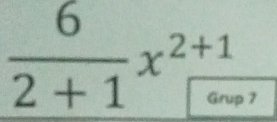  6/2+1 x^2beginarrayr +1 6∈fty 7