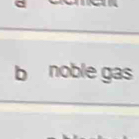 noble gas