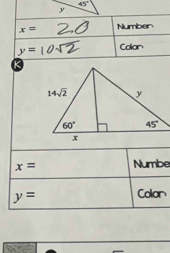 x=
Number
y=
Color
K
x=
Numbe
y=
Color: