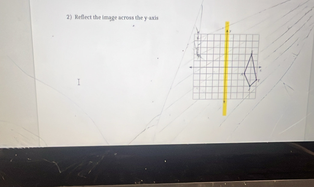 Reflect the image across the y-axis