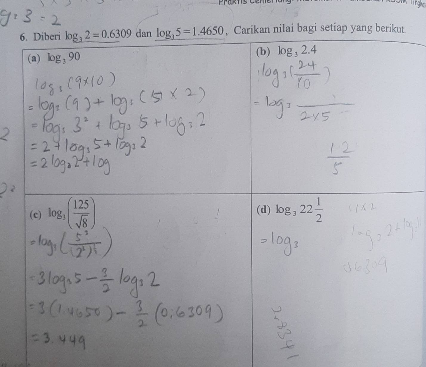 Praktis Cemer
Tingkat
seti
2
2