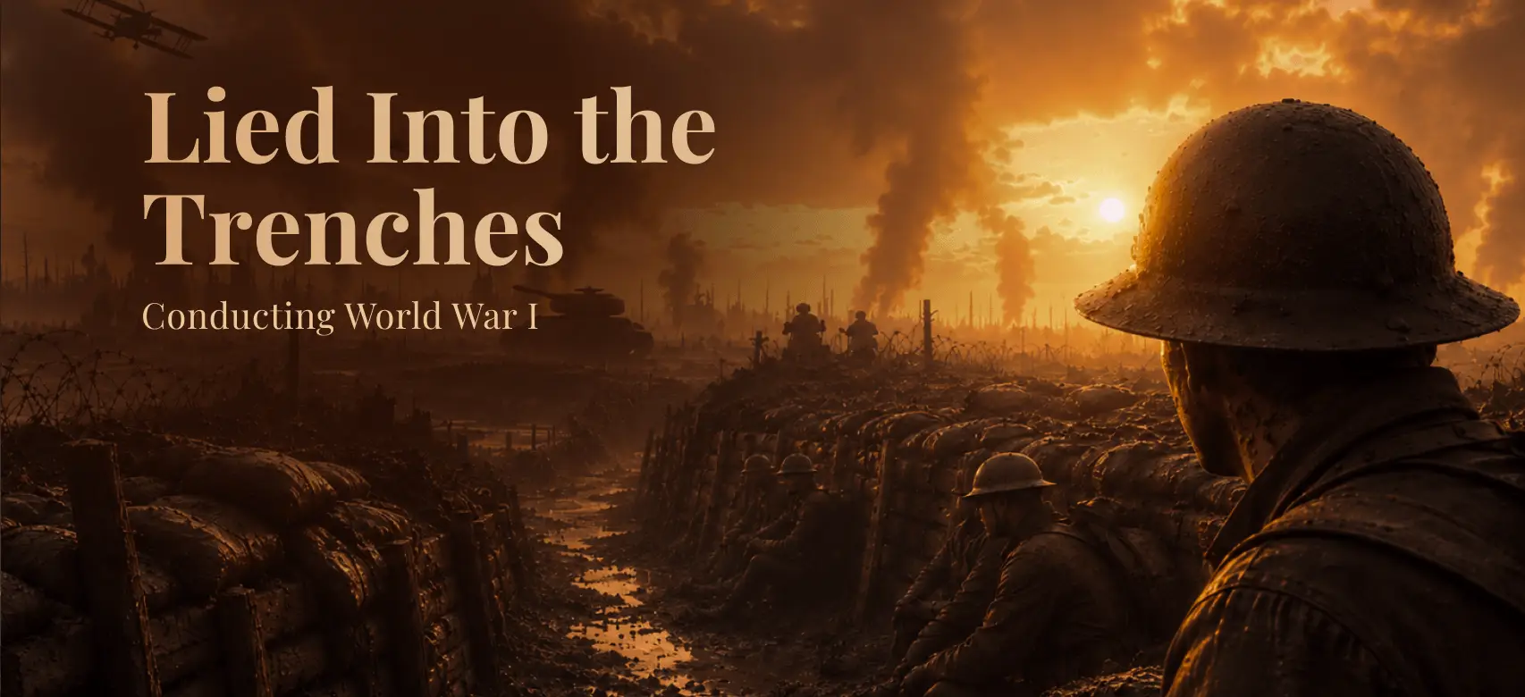 Lied Into the Trenches course cover