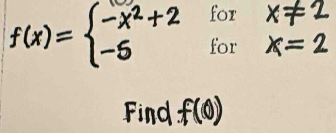 f(x)=2²+2

□ 