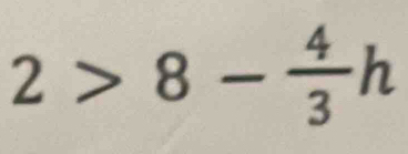 2>8- 4/3 h