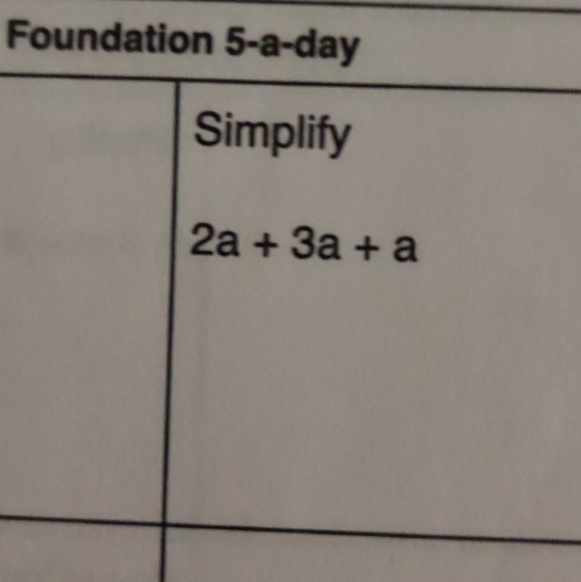 Foundation 5-a-d