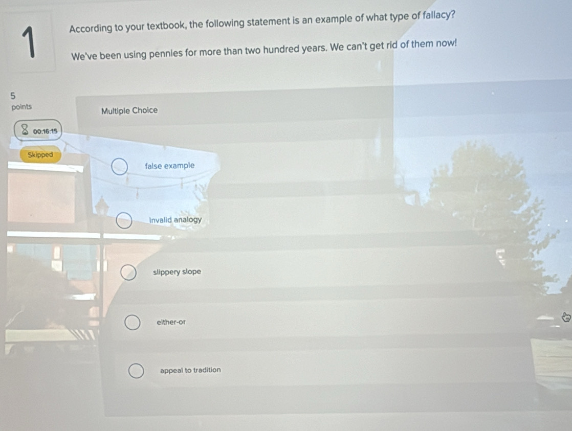Solved: According to your textbook, the following statement is an ...