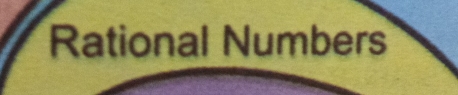 Rational Numbers