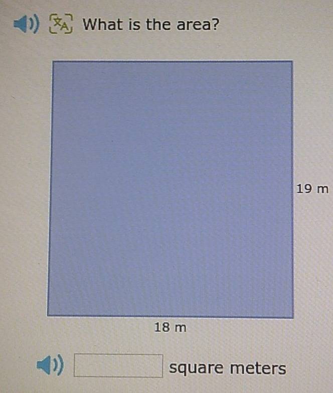 What is the area?
31-(1+1)=
square meters